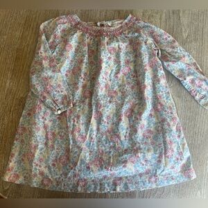 Ralph Lauren Floral Smocked Dress